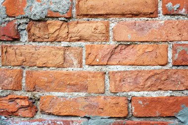 kırmızı tuğla duvar eski eski tuğla duvar