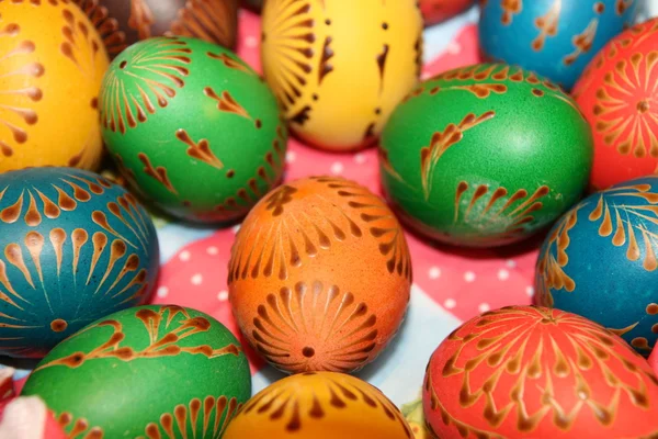 Huevos de Pascua pintados —  Fotos de Stock