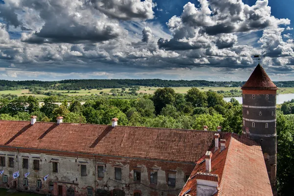 Castello di Panemune — Foto Stock