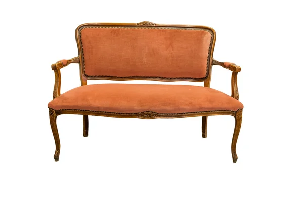 Antique sofa — Stock Photo, Image