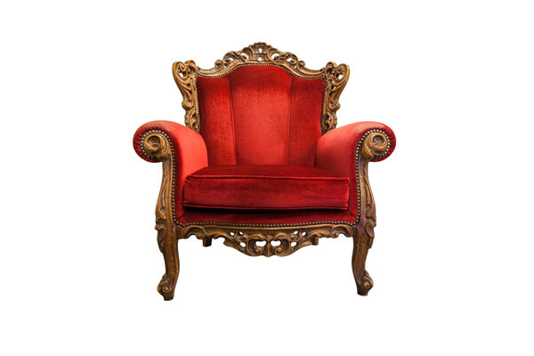 Luxurious armchair