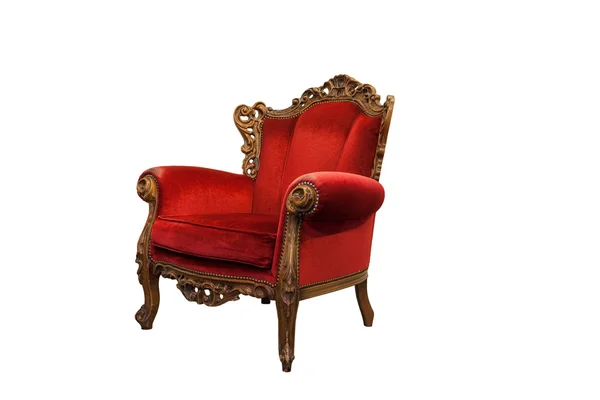Luxuriöser Sessel — Stockfoto