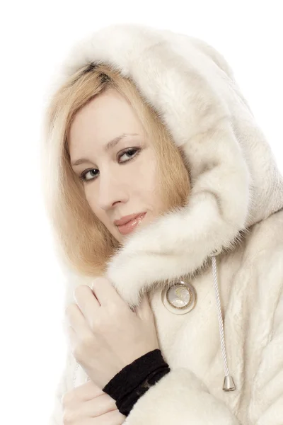 Fashion fur — Stock Photo, Image