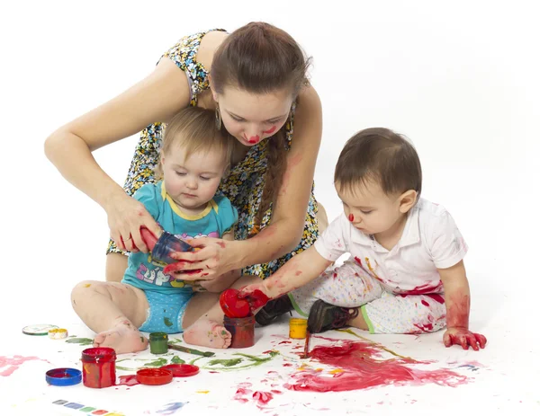 Young painters — Stock Photo, Image