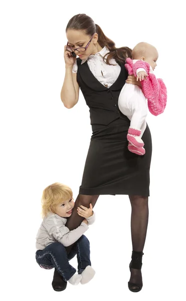 Business the woman — Stock Photo, Image