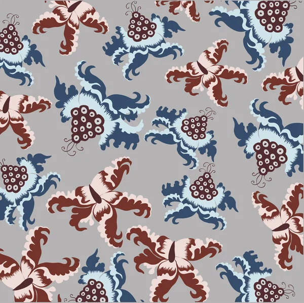 Seamless Wallpaper Pattern — Stock Photo, Image