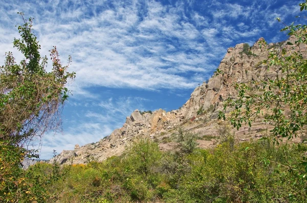 Haut de la montagne — Photo