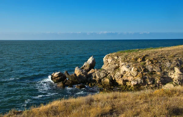 Mare e rocce — Foto Stock