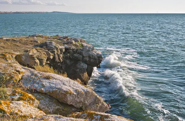 Mare e rocce — Foto Stock