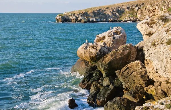 Morze i skały — Zdjęcie stockowe