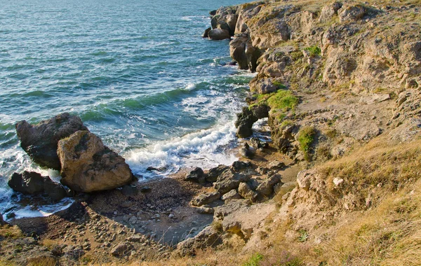 Sea and rocks — Stock Photo, Image