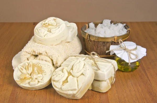 Handmade soap — Stock Photo, Image