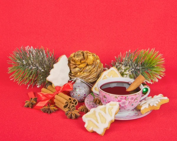 Christmas stilllife — Stockfoto