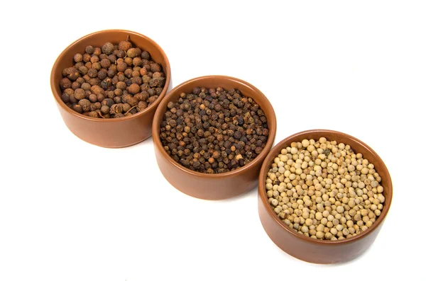 Spice in bowls — Stock Photo, Image