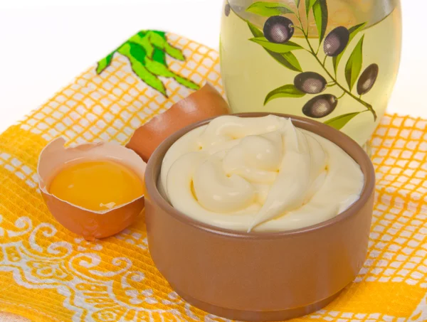 Mayonnaise — Stockfoto