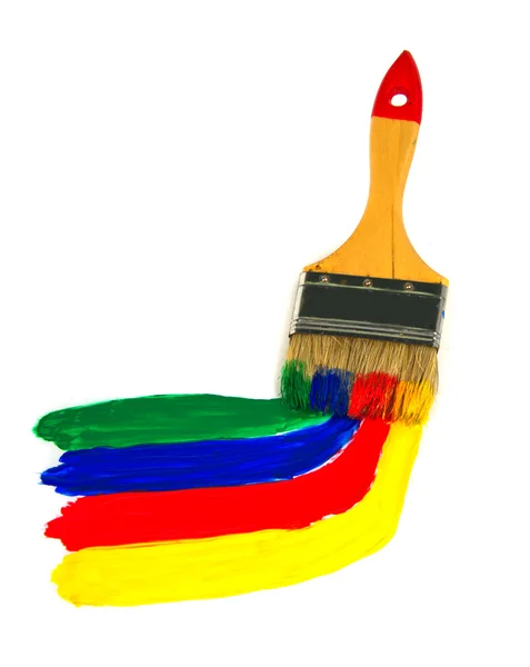 Paintbrush — Stock Photo, Image