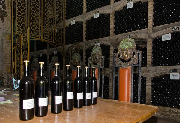 Sample of wine — Stock Photo, Image