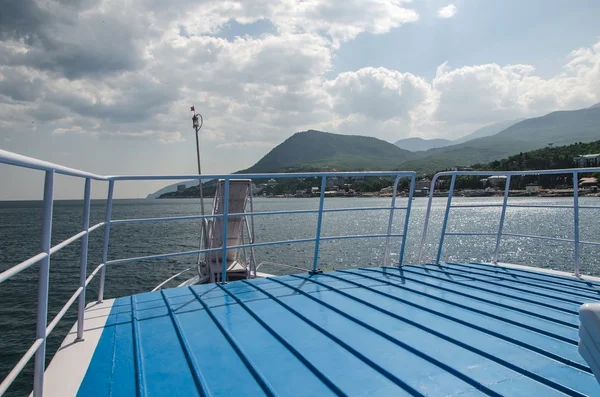 Deck of the ship — Stock Photo, Image