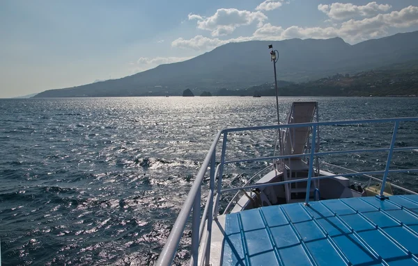 Deck of the ship — Stock Photo, Image