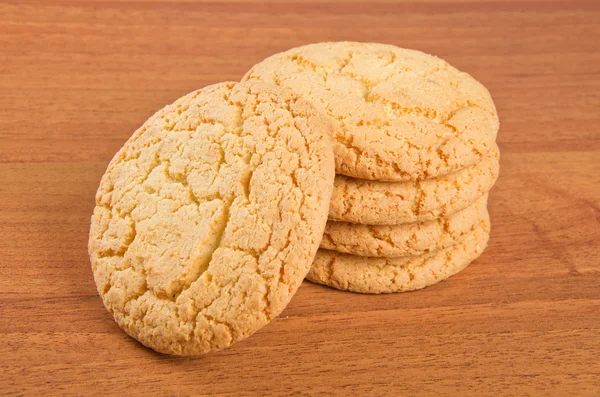 Homemade crackers — Stock Photo, Image