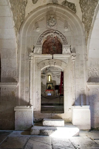 Sunlight inside church — Stock Photo, Image