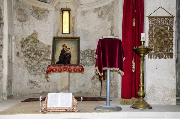 Wnętrze w klasztorze — Zdjęcie stockowe