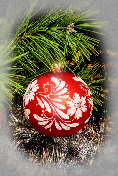 Christmas-tree decorations — Stock Photo, Image