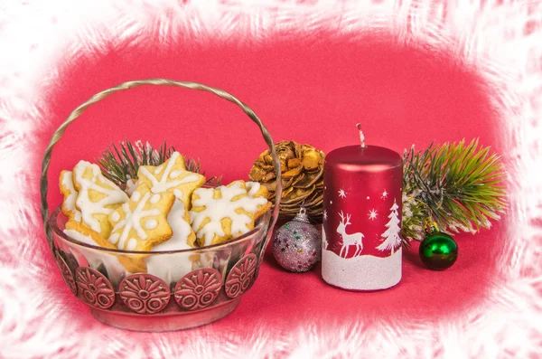 Galletas de Navidad — Foto de Stock