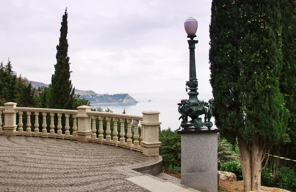 Observation deck — Stock Photo, Image