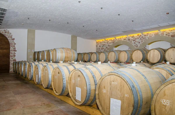 Виробництвом вина — стокове фото