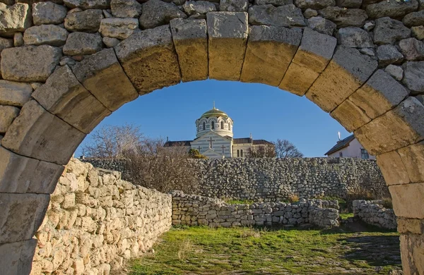 Ruine antice — Fotografie, imagine de stoc