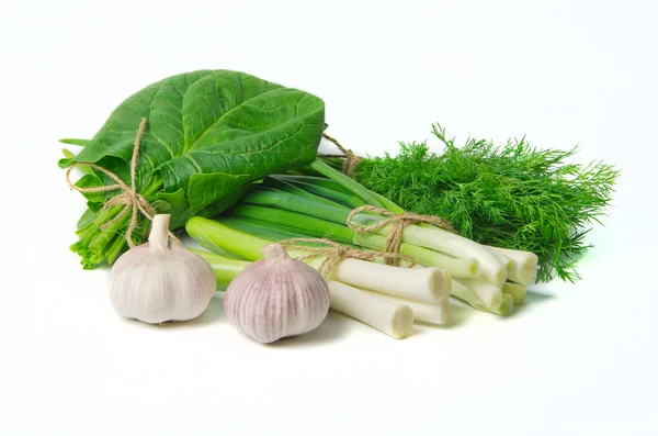 Racimos de verduras — Foto de Stock