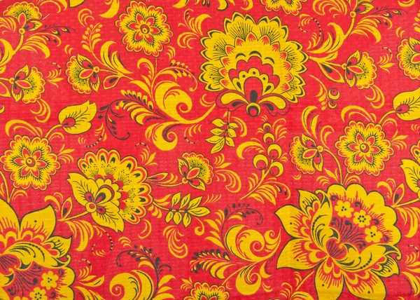 Russian floral pattern — Stock Photo, Image