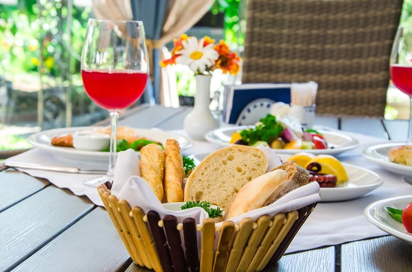 Aufbruch zum Essen — Stockfoto