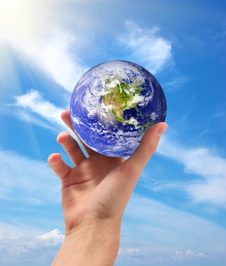 Earth in hand