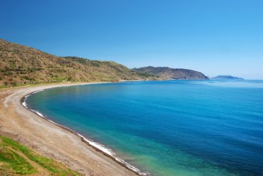 güzel deniz manzarası.
