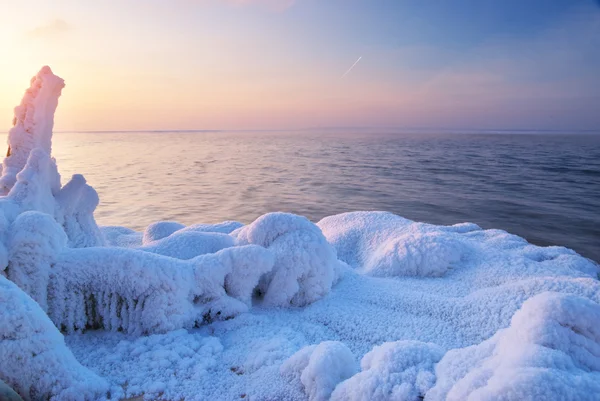 Winterlandschap — Stockfoto