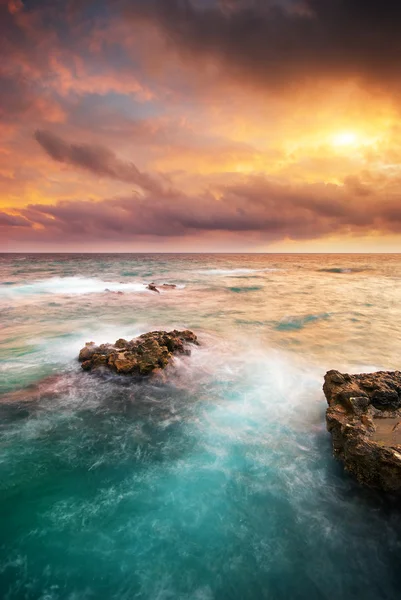 Bela paisagem marinha . — Fotografia de Stock