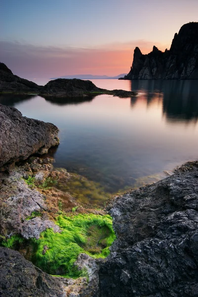 Güzel deniz manzarası. — Stok fotoğraf