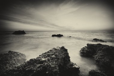 güzel deniz manzarası