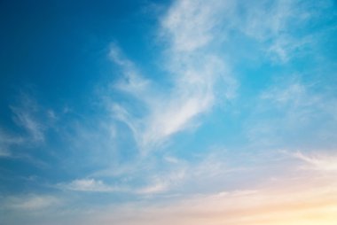 gökyüzü arka plan