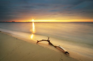 güzel deniz manzarası