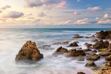 güzel deniz manzarası