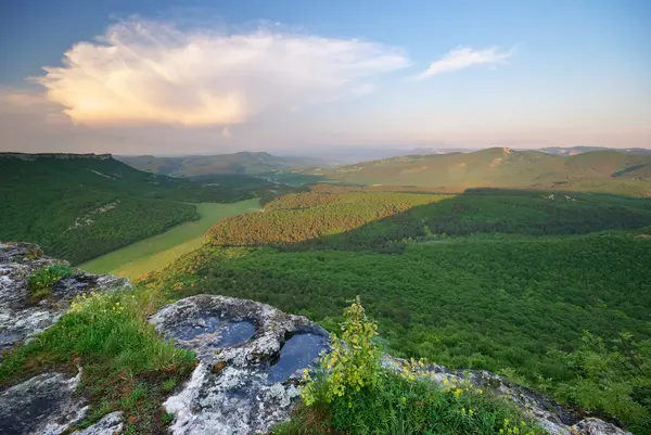 Mountain landscape — Stock Photo, Image