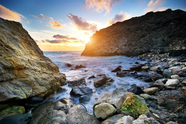 Wunderschöne Meereslandschaft. — Stockfoto