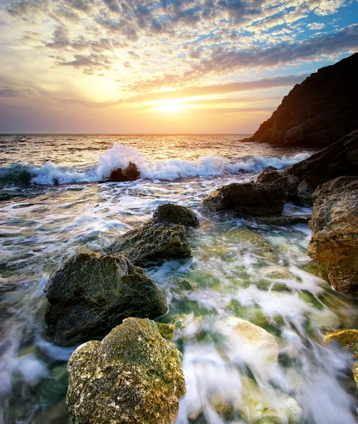 Bela paisagem marinha . — Fotografia de Stock