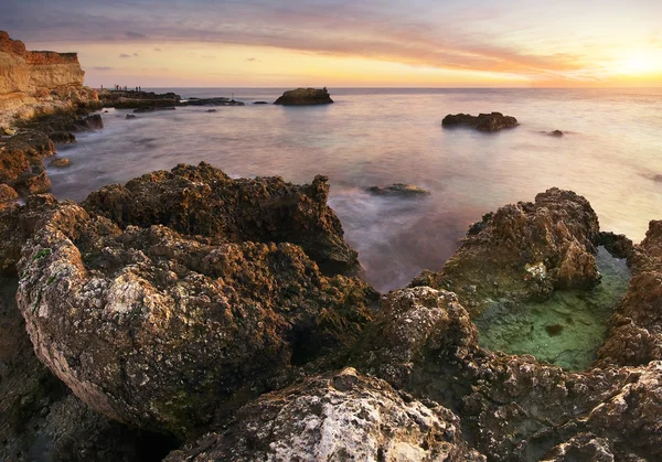 Bellissimo paesaggio marino . — Foto Stock