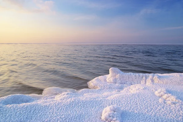 Paisagem inverno. — Fotografia de Stock