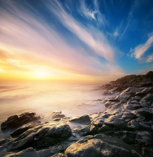 Bellissimo paesaggio marino . — Foto Stock