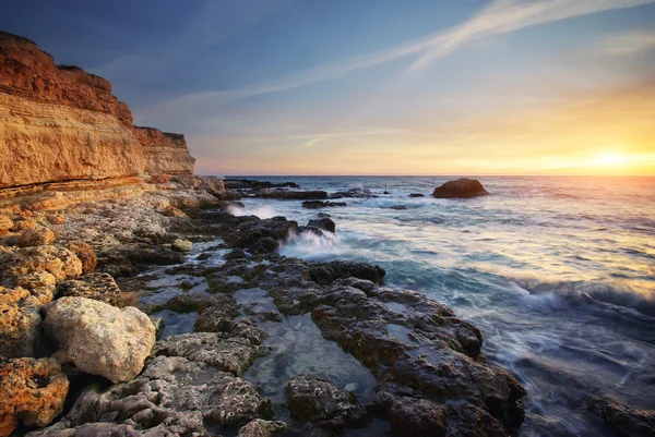 Wunderschöne Meereslandschaft. — Stockfoto